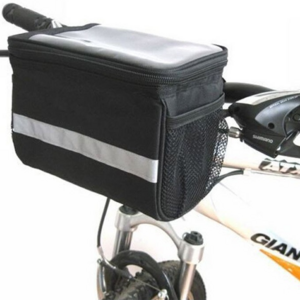 Cut Outdoor Reflective Stripe Outdoor Activity Cycling Bike Musette Bag