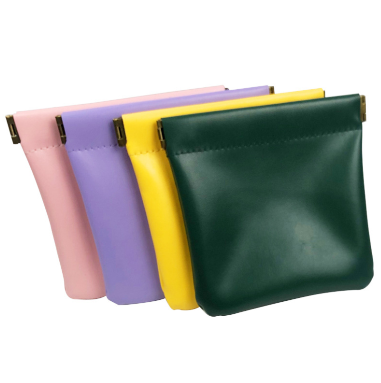 2023 new fashion style  Spring PU Small Purse Coin Purse for money storage Pouch Pocket as promotion gifts