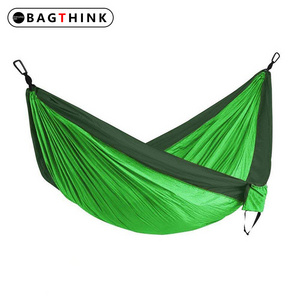 Custom Logo Double and Single hammock tent, camping waterproof sleeping Travel portable Camping Hammock Outdoors/