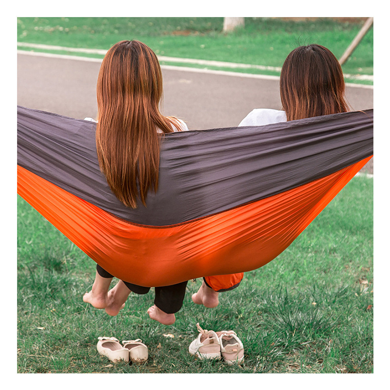 High Load Bearing Mesh Fabric Aerial Multiplayer Triangle, Hammock 280x280x280cm Folding Mesh Hammock Hanging Tree Tent/