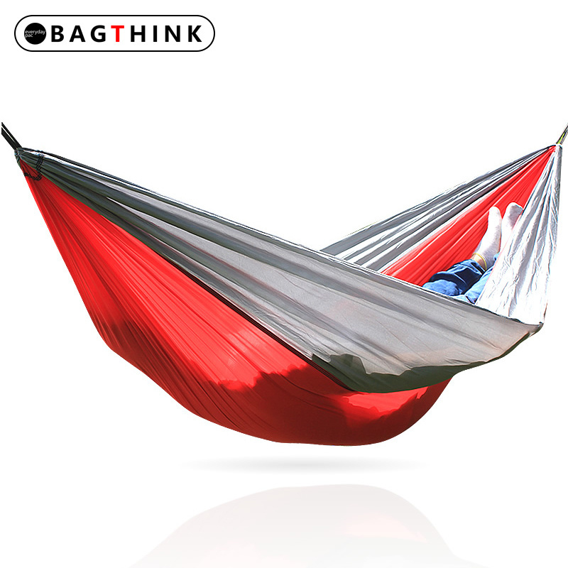 High Load Bearing Mesh Fabric Aerial Multiplayer Triangle, Hammock 280x280x280cm Folding Mesh Hammock Hanging Tree Tent/