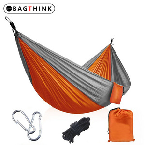 Hot Sale Costom Cheap Comfortable Easy Outdoor Beds Camping, Canvas Travel Cotton Hanging Hiking Garden Swing Hammock/