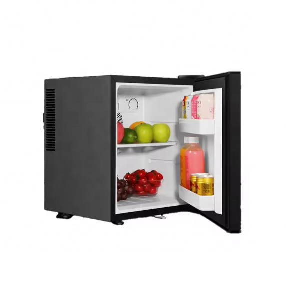 Wholesale Black 30L mini home bar fridge with lock foam door refrigerator