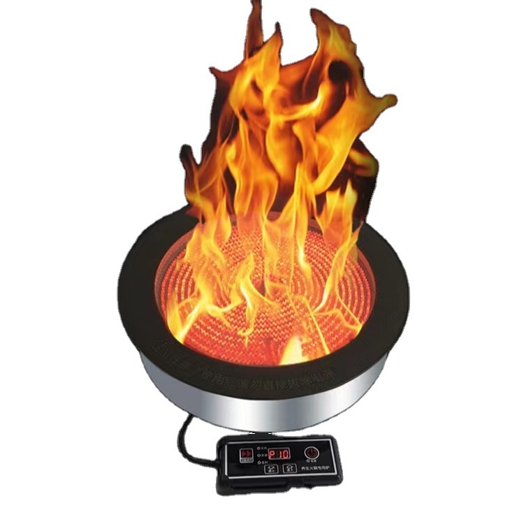 Large firepower Commercial electric infrared induction hot pot cooker