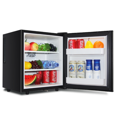 Wholesale Black 30L mini home bar fridge with lock foam door refrigerator