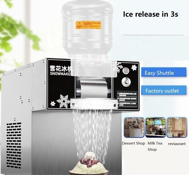 Good Price small Snow Ice Crusher Machine Snowflake Ice Maker snow making machine