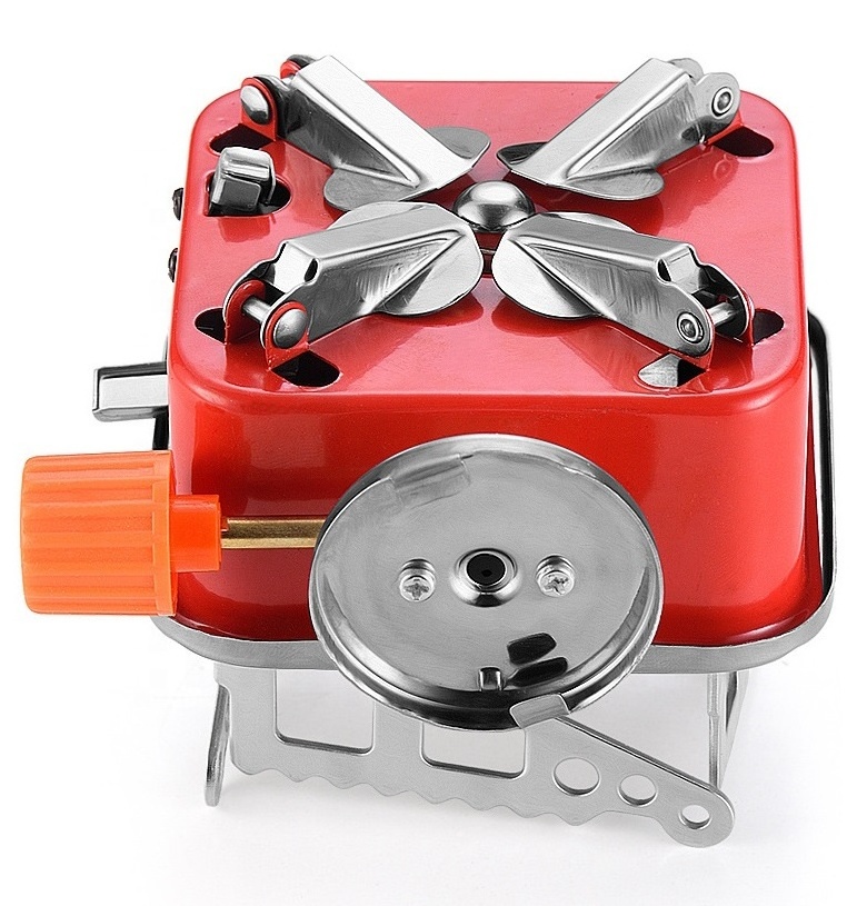 Cheap price Light weight Mini Camping Picnic Portable Stove Folding Outdoor Gas Stove