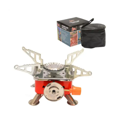 Cheap price Light weight Mini Camping Picnic Portable Stove Folding Outdoor Gas Stove