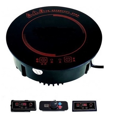 800-3500W High quality Induction Cooker Cooktop round hot pot electric cooker