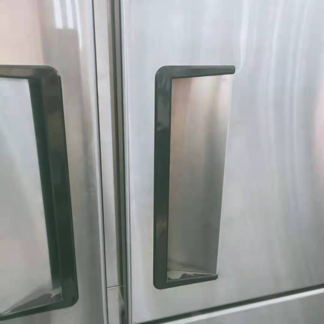 532L Commercial Kitchen Refrigeration Equipment Industrial Glass Door Fruit and Vegetable reach in Refrigerator