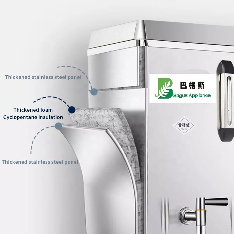 30L ~ 210L Commerical and industry use tea hot water boiler dispenser