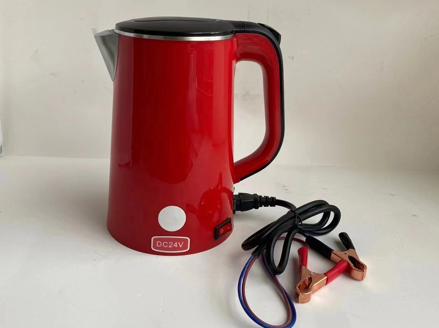 Hot sales DC Portable Electric Water solar Kettles