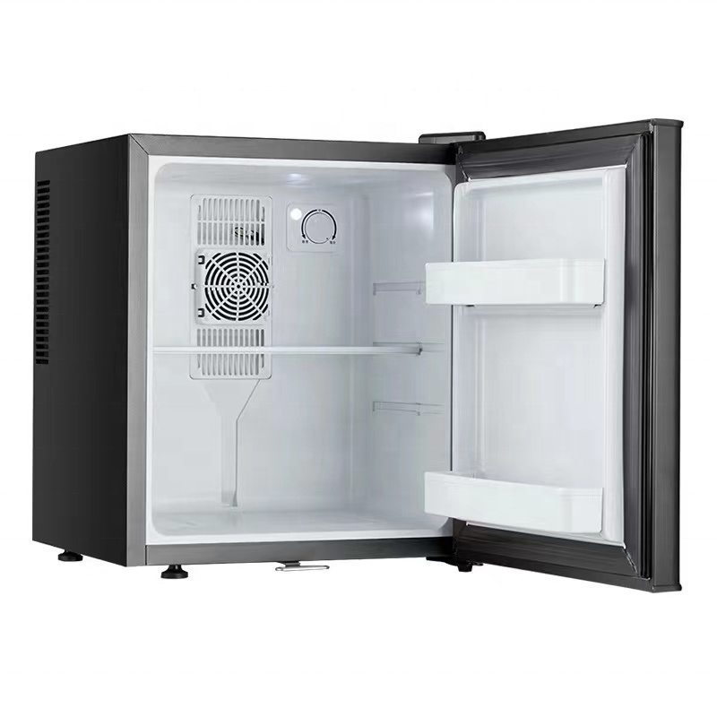 Wholesale Black 30L mini home bar fridge with lock foam door refrigerator