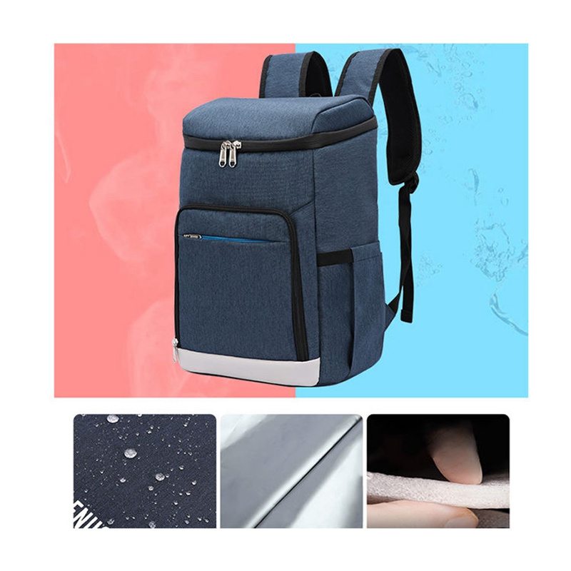 Portable Insulated Lunch Cooler Backpack Outdoor Travel Waterproof Lunch Bag for Picnic