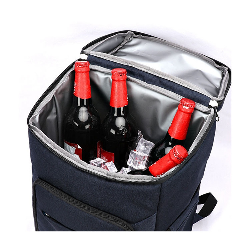 Portable Insulated Lunch Cooler Backpack Outdoor Travel Waterproof Lunch Bag for Picnic