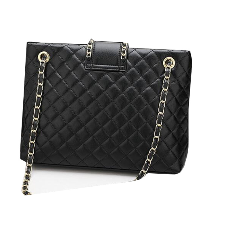 Newest fashion fashion casual shoulder bag handbags Women shoulder bag large chains tote bags