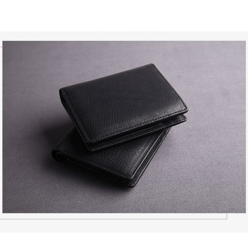 Hot Sale OEM Custom Personalized men mini safe mens wallet wholesale