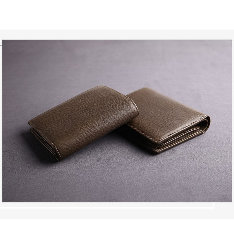 Hot Sale OEM Custom Personalized men mini safe mens wallet wholesale