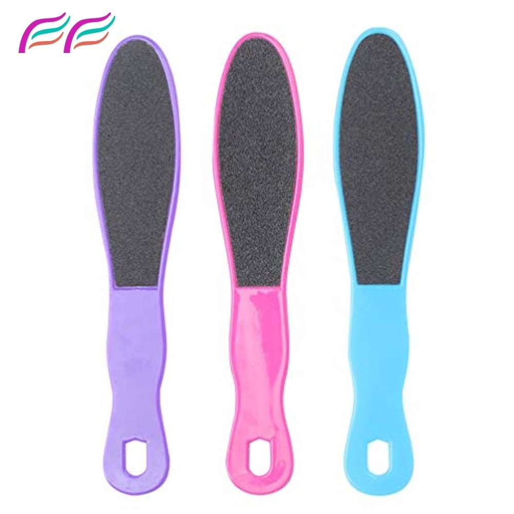 Professional Pedicure Foot File  Stainless Steel Foot Scrubber Hard Skin Removers Pedicure Rasp for Wet and Dry Feet