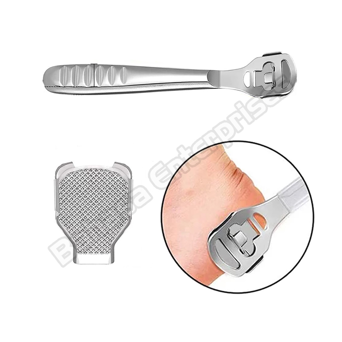 Wholesale Dead Skin remover corn remover Tool Foot Care Pedicure Callus Shaver Professionally Hard Skin Remover