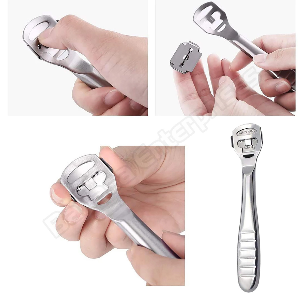 Foot Care Tool Stainless Steel 1pc Dead Skin Callus Remover Cutter Shaver Hard Skin Remover Callus remover Blade