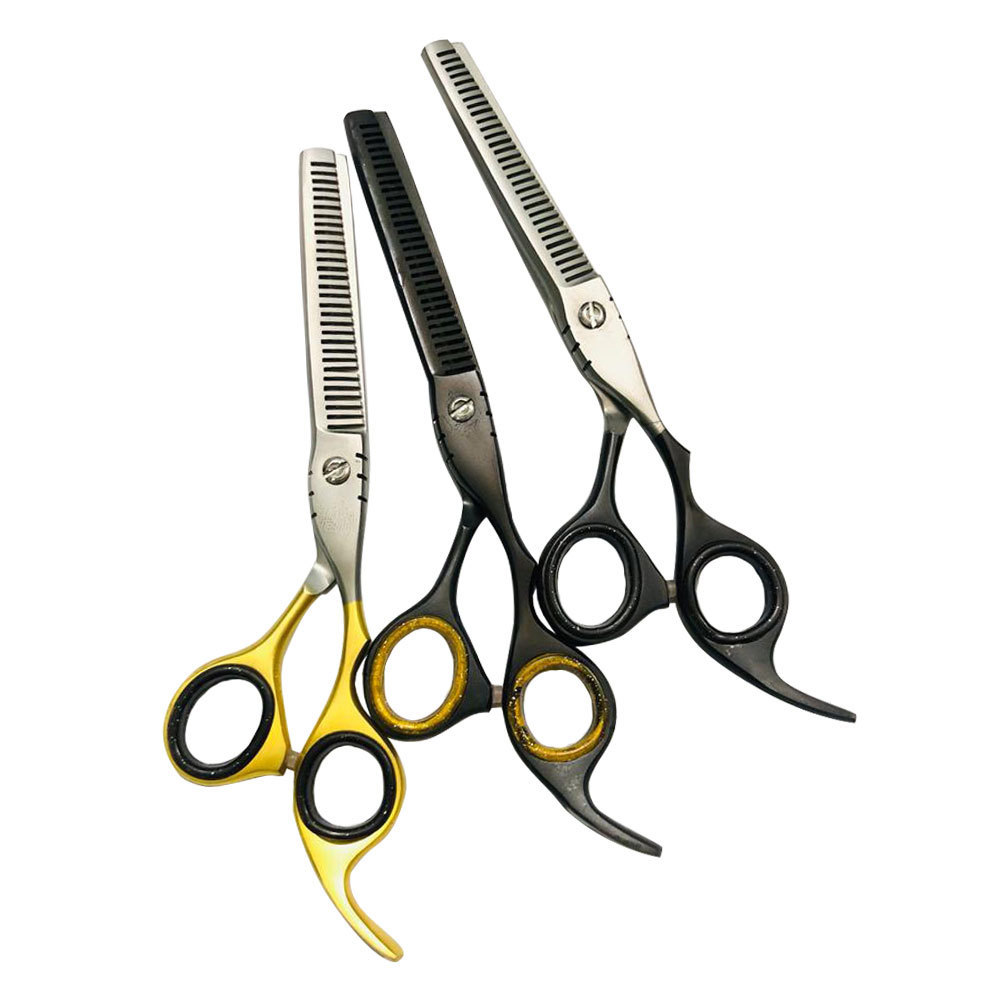 Wholesale Professional Japanese Stainless Steel Hair Thinning Razor scissors hair cutting shear for saloon blending scissors