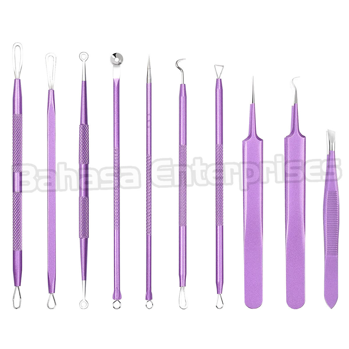 Stainless Steel Blackhead Remover Tool Kit Whitehead Acne Spot Acne Extractor Skin Care Tools