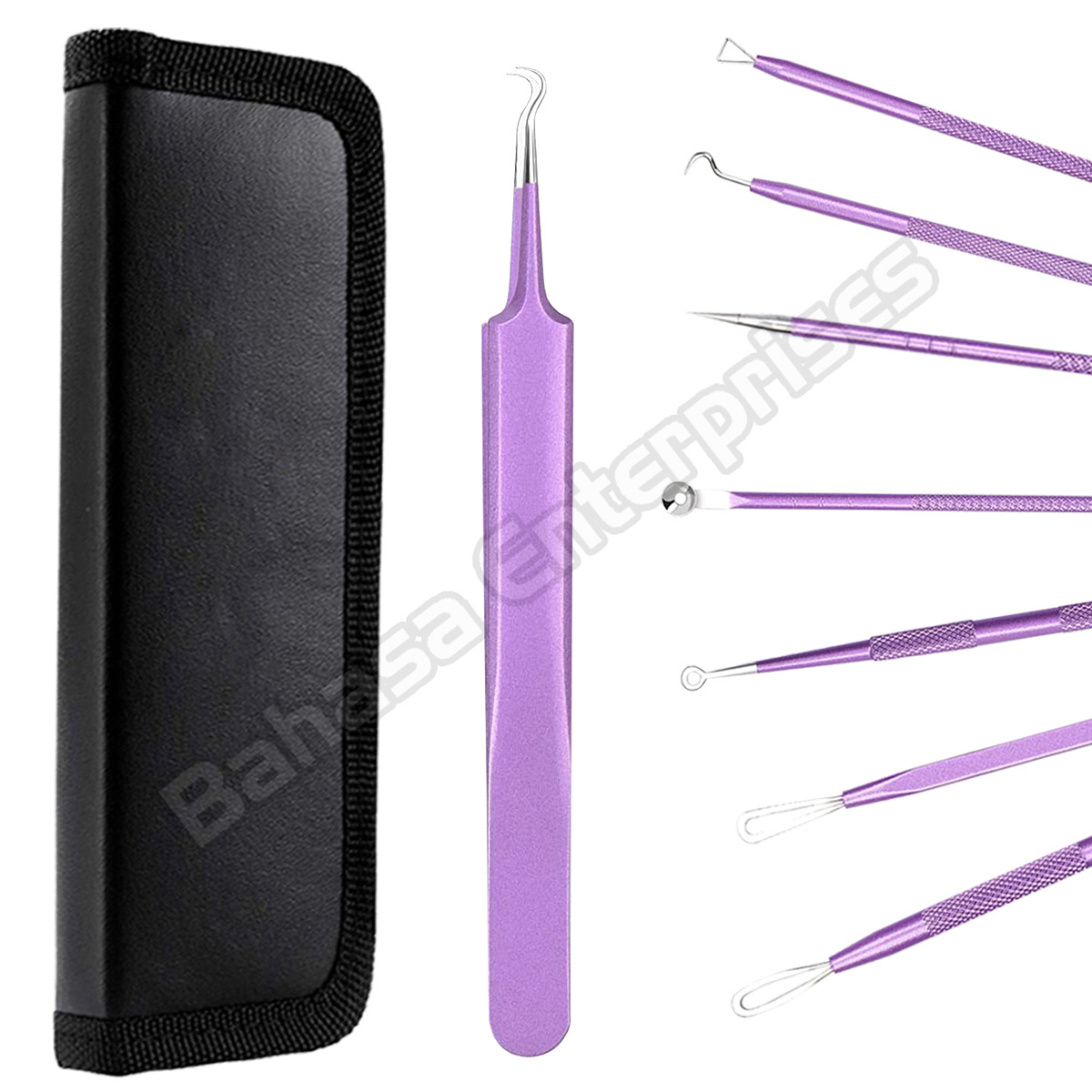 Stainless Steel Blackhead Remover Tool Kit Whitehead Acne Spot Acne Extractor Skin Care Tools