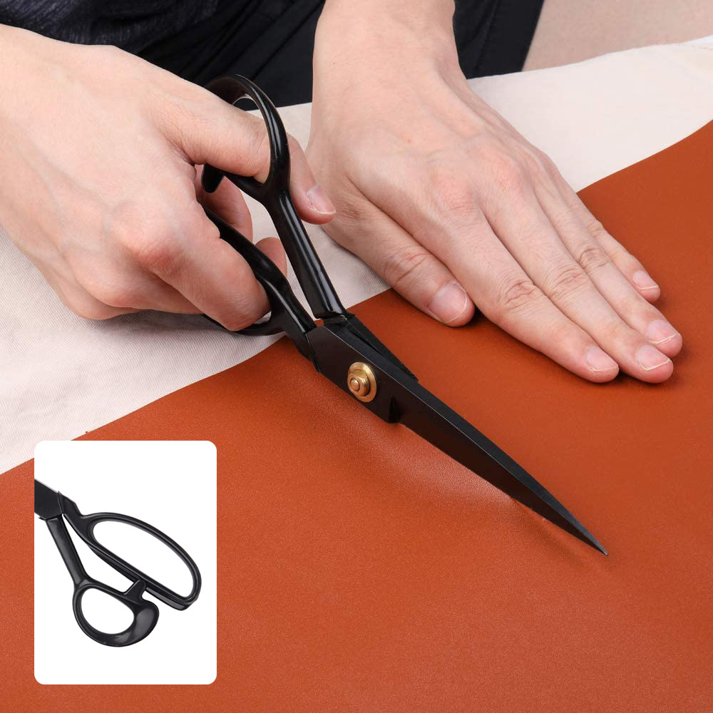 Fabric Scissors Professional 10 inch Heavy Duty Scissors for Leather Sewing shears Sharp Tailor Shears or Home and Dressmaker