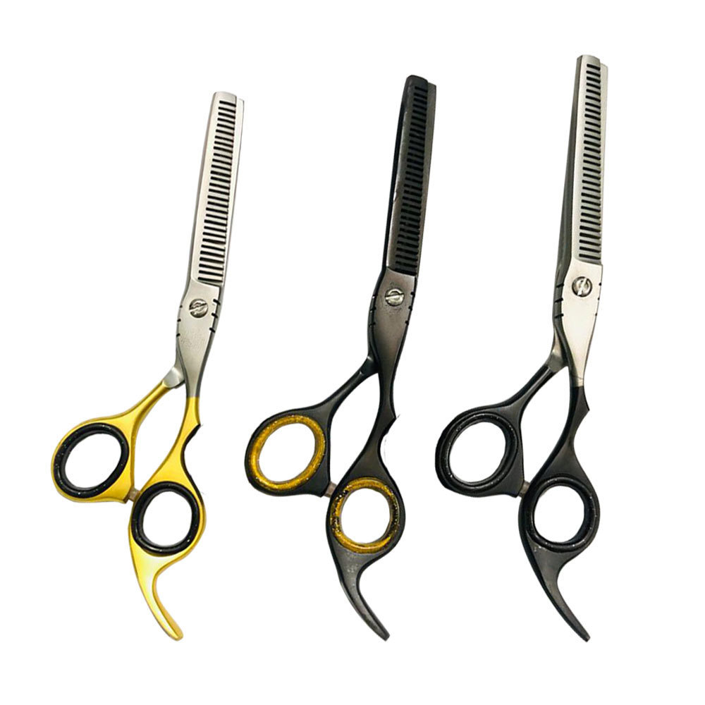 Wholesale Professional Japanese Stainless Steel Hair Thinning Razor scissors hair cutting shear for saloon blending scissors