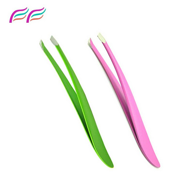 Eyebrow Tweezers Professional best professional tweezers for eyebrows Stainless Steel Private Label Eyebrow Tweezers In Bulk