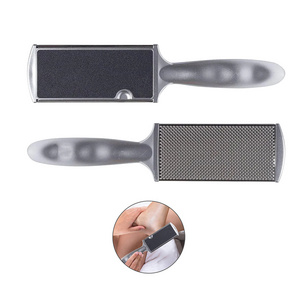 Foot Filer Wooden Callus Remover Foot File callus Remover Pedicure Tools Stainless Steel foot File