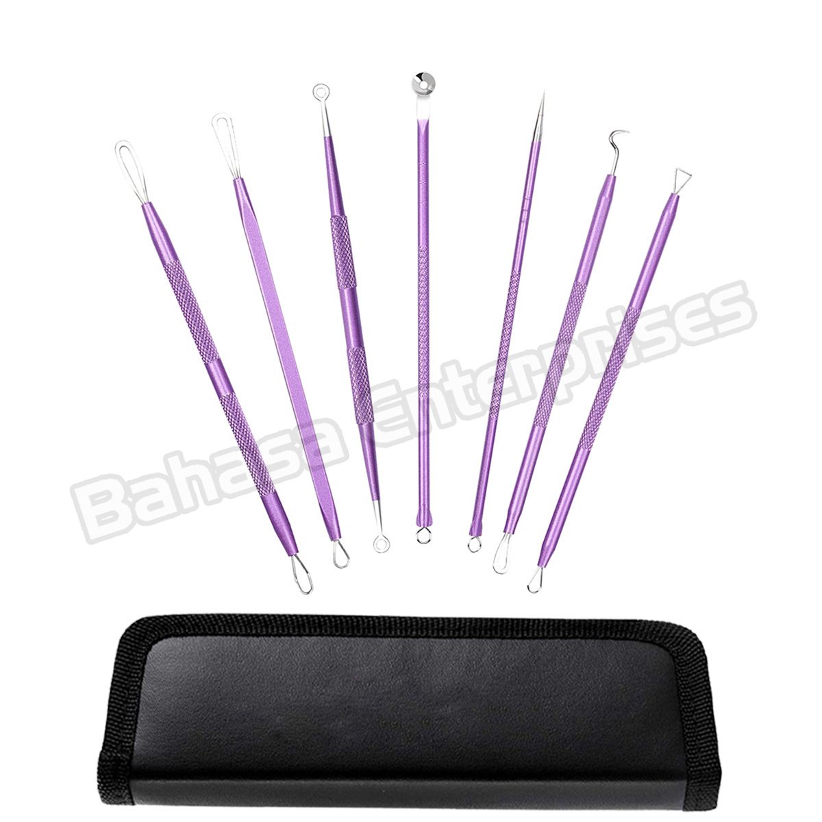 Professional Acne Removal Tools Kit Blackhead Extractor Face Care Manicure Pedicure Pimple Acne Removal Kit