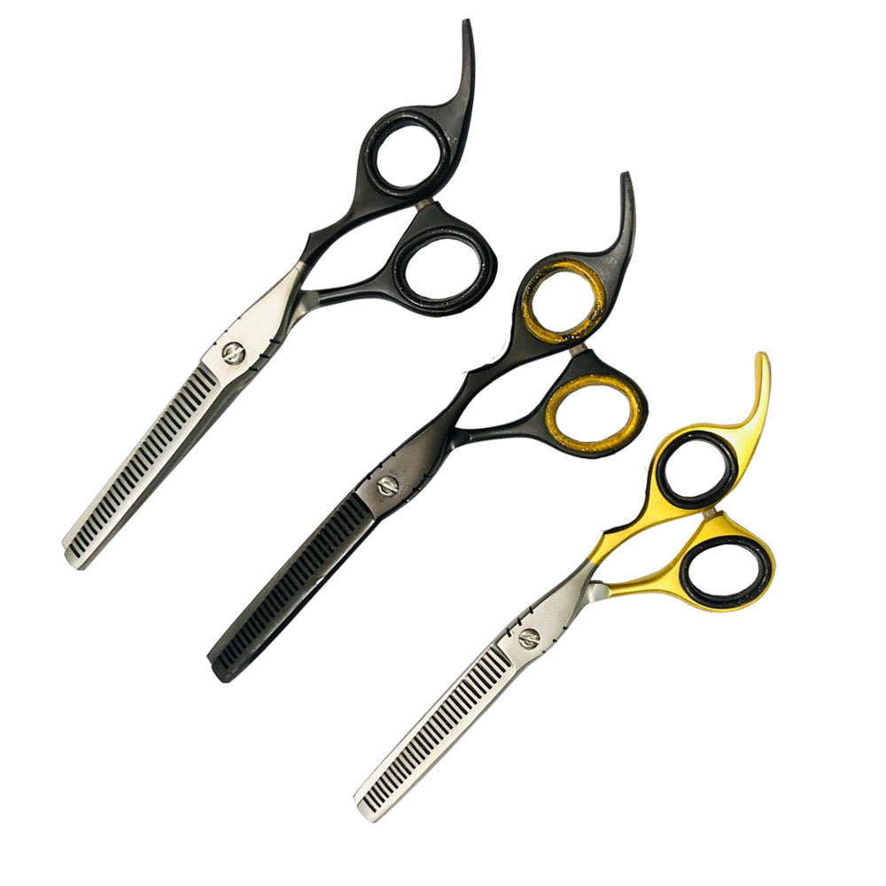 Wholesale Professional Japanese Stainless Steel Hair Thinning Razor scissors hair cutting shear for saloon blending scissors