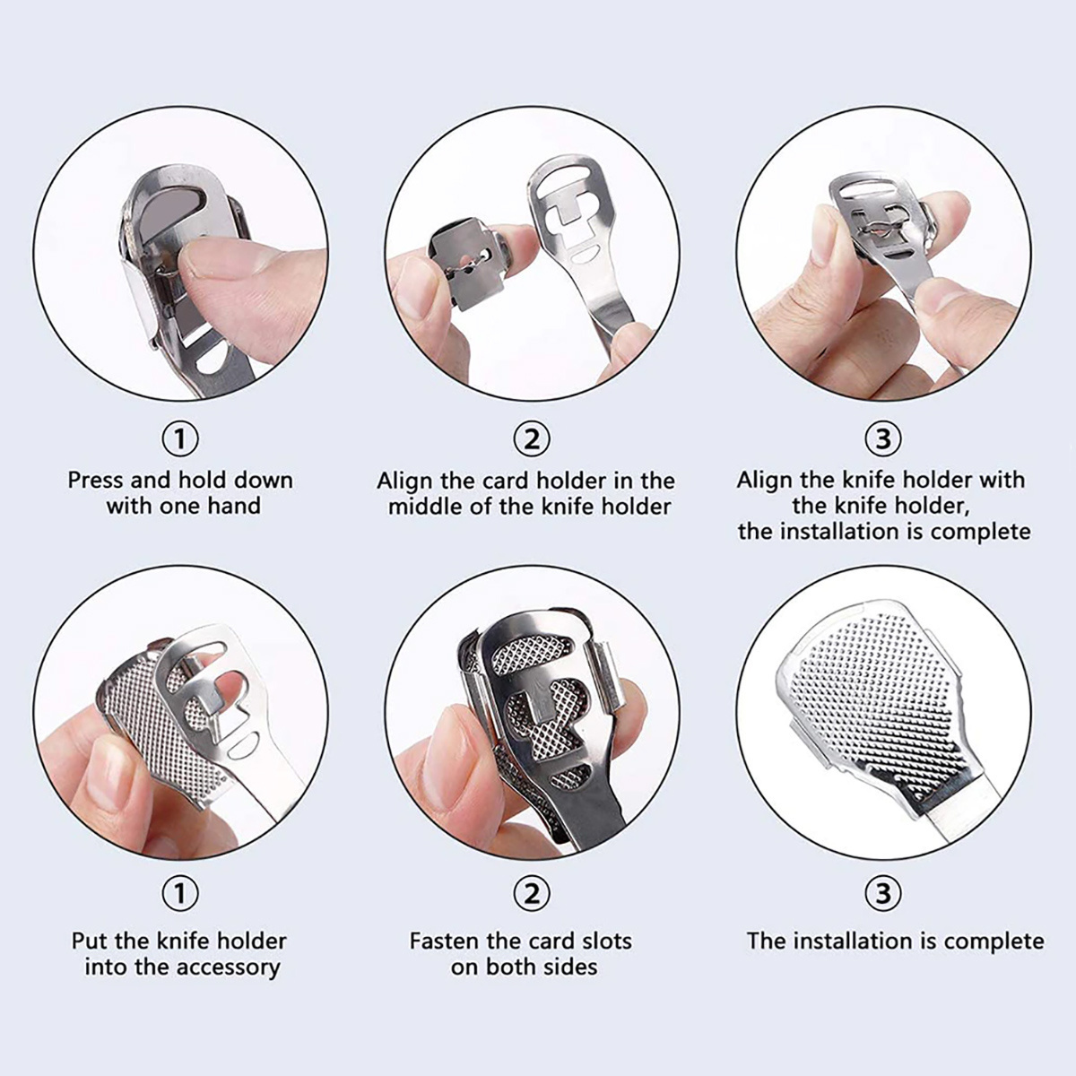 Foot Care Tool Stainless Steel 1pc Dead Skin Callus Remover Cutter Shaver Hard Skin Remover Callus remover Blade