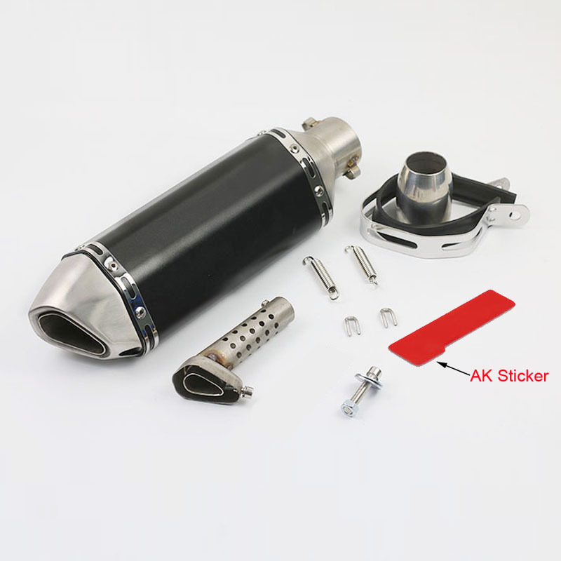 Motorcycle Exhaust Pipe High Quality Design Used by Stainless Steel 304