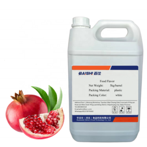 food grade liquid fruit flavor pomegranate essence