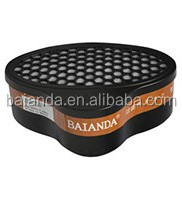 BAIANDA Professional Full Face Gas Mask, Full Facepiece respirator, Gas Mask Chemical respirator