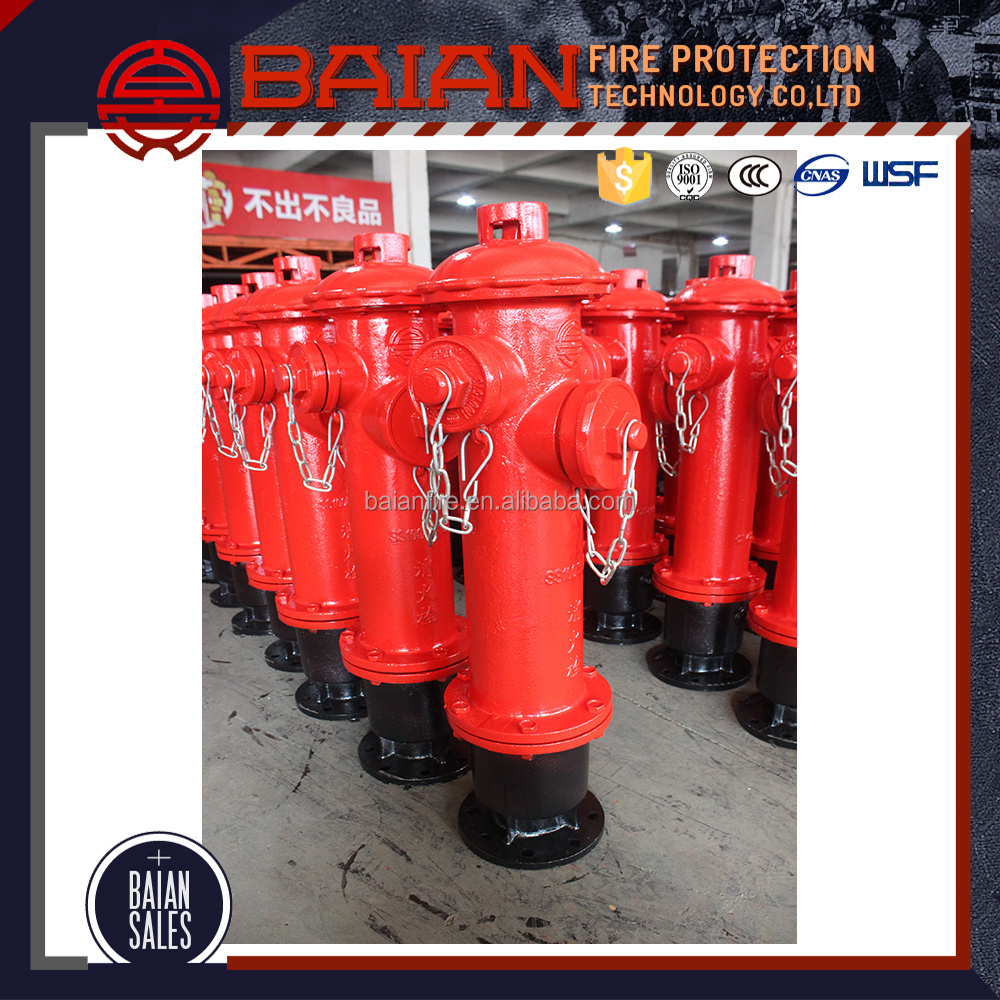 High Quality Water Power Wet Barrel Fire Hydrant Low Prices