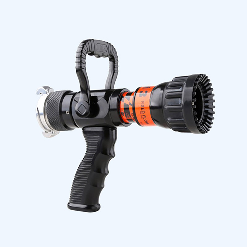 High Quality Eco-friendly Rescue Equipment Pistol Grip Adjust Flow 9mm Fire Gun