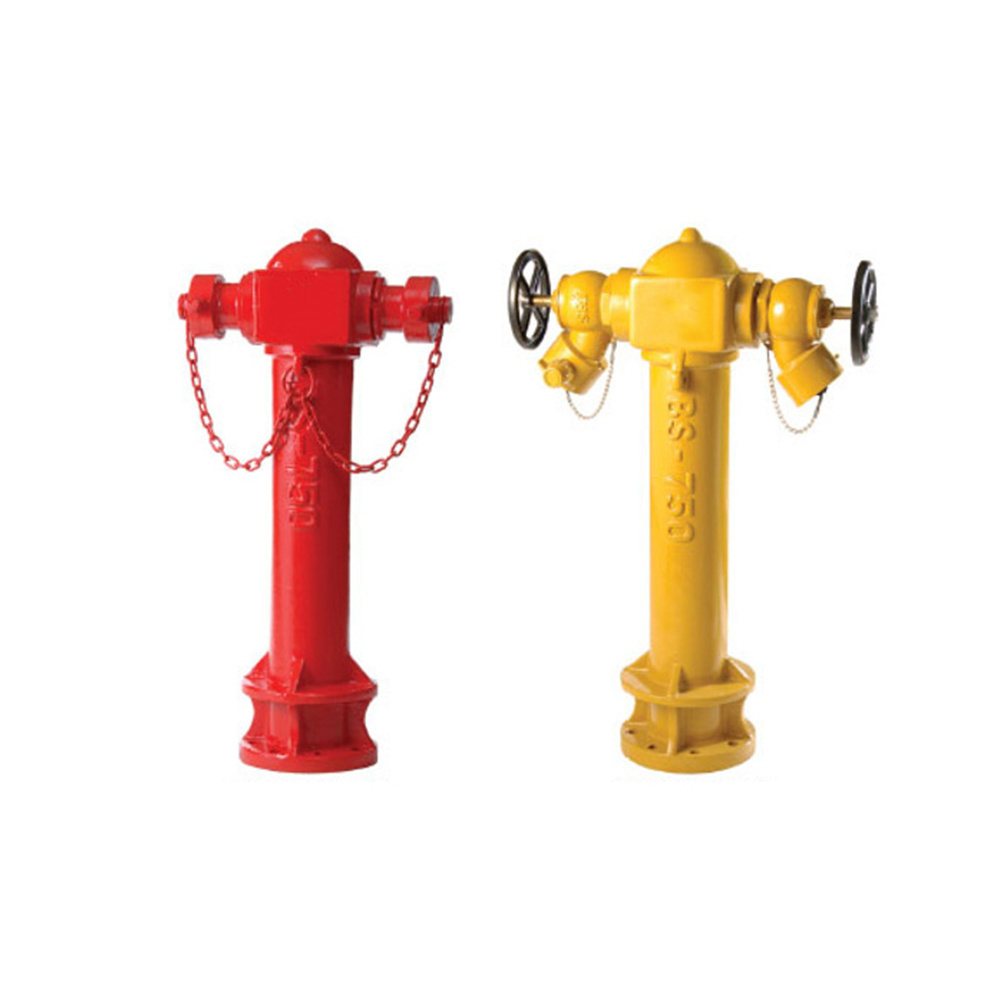 Bs750 Ductile Iron Outdoor Underground Fire Hydrant