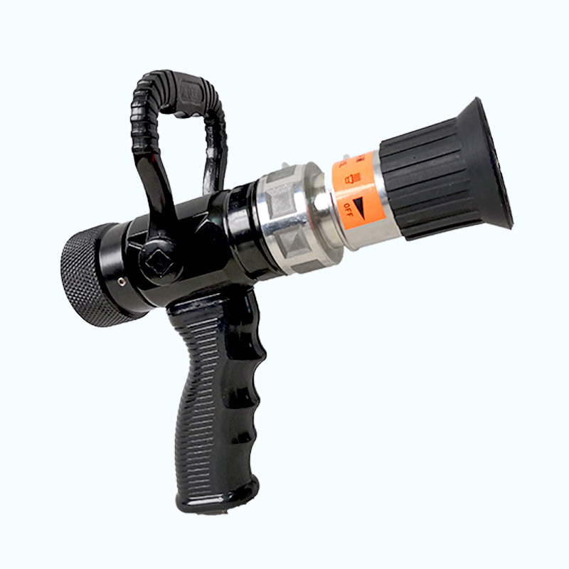 High Quality Eco-friendly Rescue Equipment Pistol Grip Adjust Flow 9mm Fire Gun