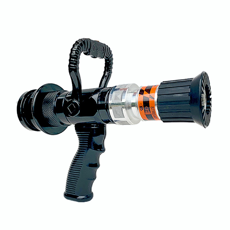 High Quality Eco-friendly Rescue Equipment Pistol Grip Adjust Flow 9mm Fire Gun