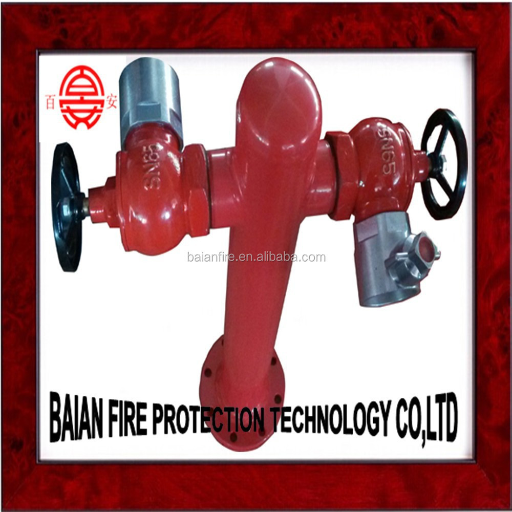 Fire Hydrant Landing Valve For Fire Fighting