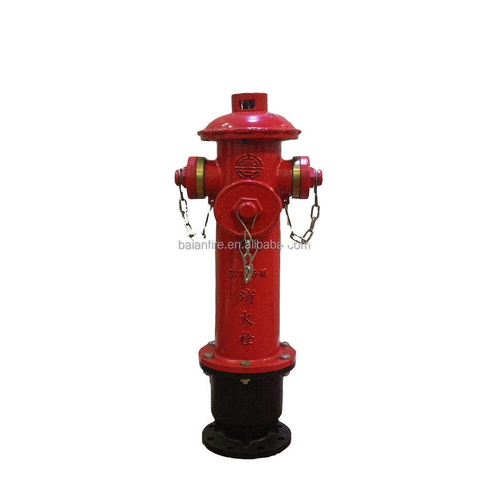 High Quality Water Power Wet Barrel Fire Hydrant Low Prices