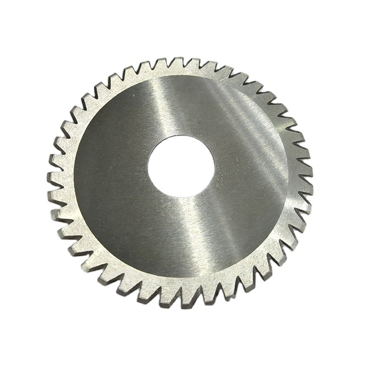 2024 HOT Quality Assurance Best Steel Blade For Meat Cutting Machine Circular Round Blade