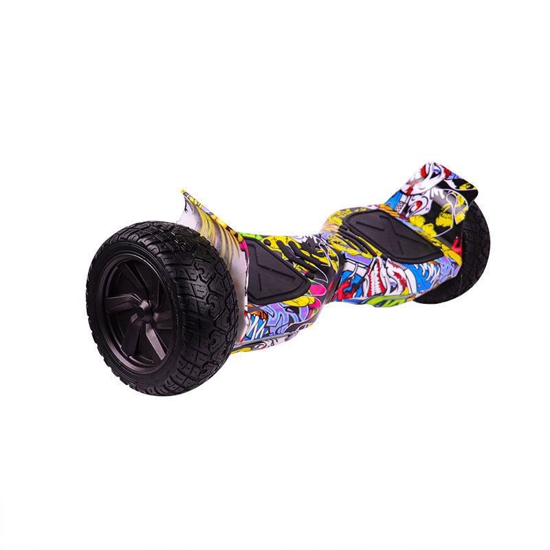 8.5'' All Terrain Hoverboards 8.5 inch Self Balancing Scooter with Bluetooth Speaker Off-road SUV hoverboard