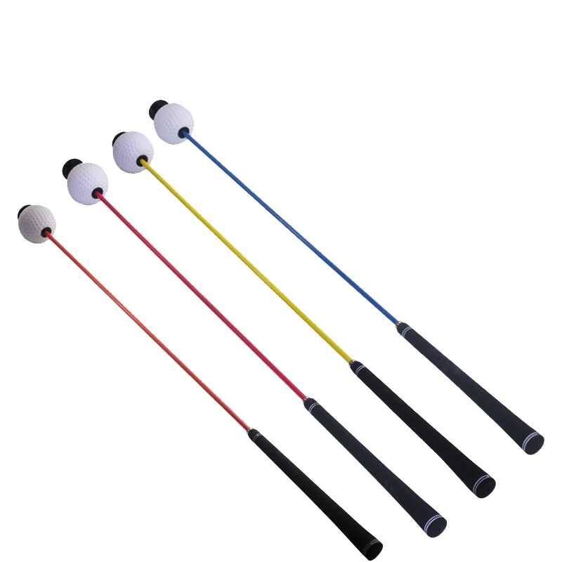 Light high strength fiberglass golf swing trainers golf sounds swing training golf swing practice sticks