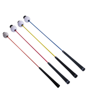 Light high strength fiberglass golf swing trainers golf sounds swing training golf swing practice sticks