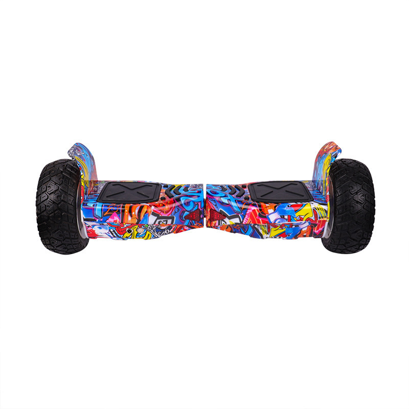 8.5'' All Terrain Hoverboards 8.5 inch Self Balancing Scooter with Bluetooth Speaker Off-road SUV hoverboard